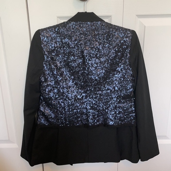 Elizabeth and James sequin “disco” blazer jacket size 2 - Picture 2 of 10